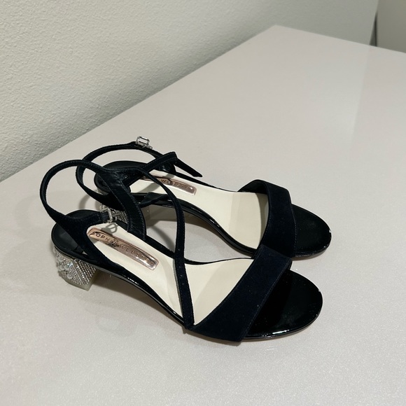 Sophia Webster "Amber" suede sandals - Picture 4 of 5